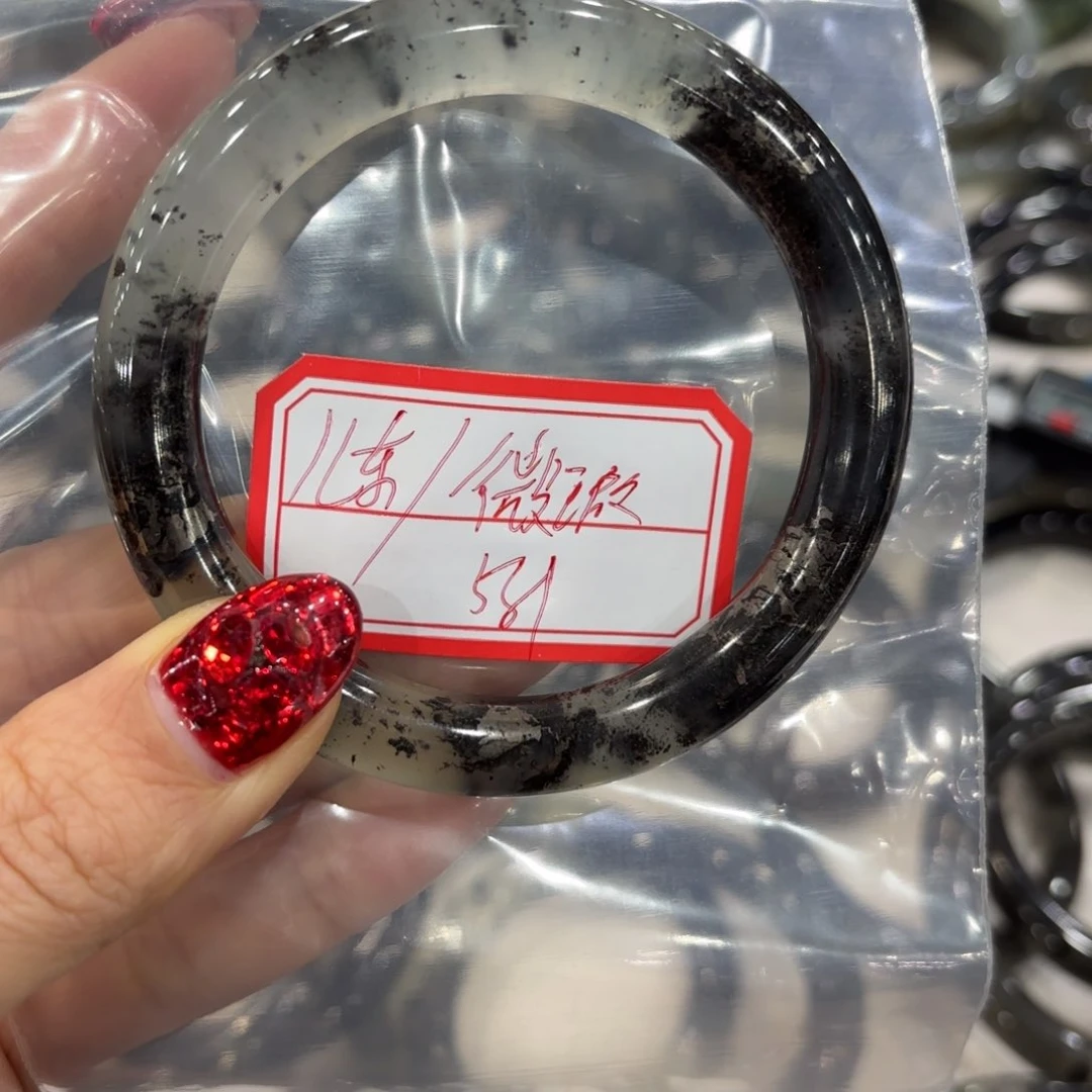 岫玉手镯未镶嵌儿*