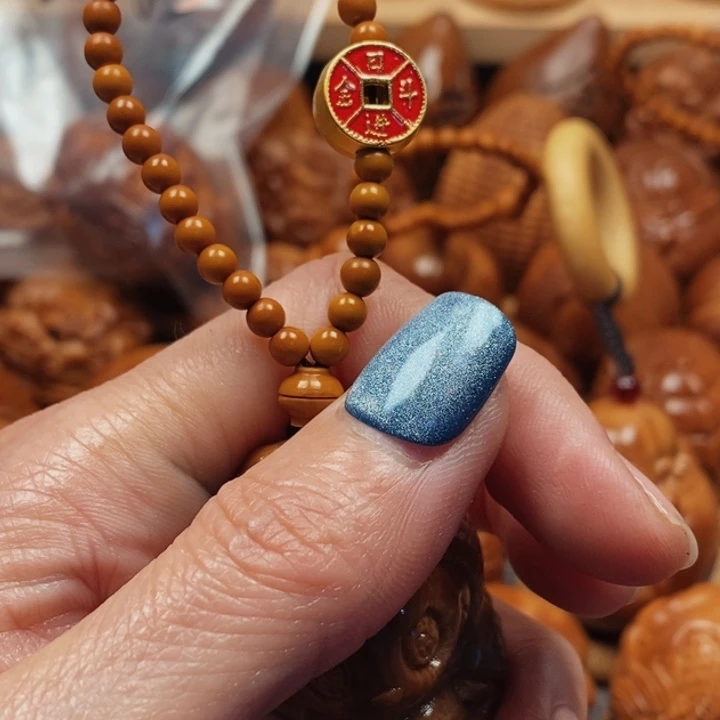 橄榄核手串/手链链子金属