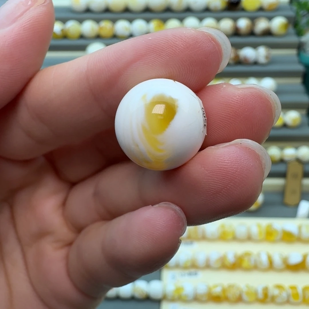 裸石琥珀未镶嵌蜜蜡14