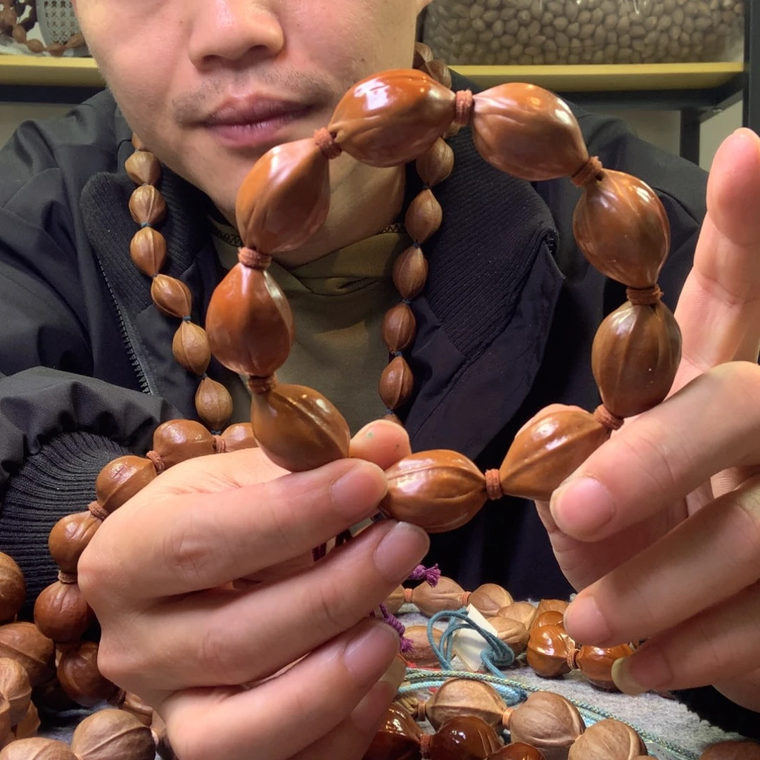 手串/手链橄榄核梅林铁核19/27亮面