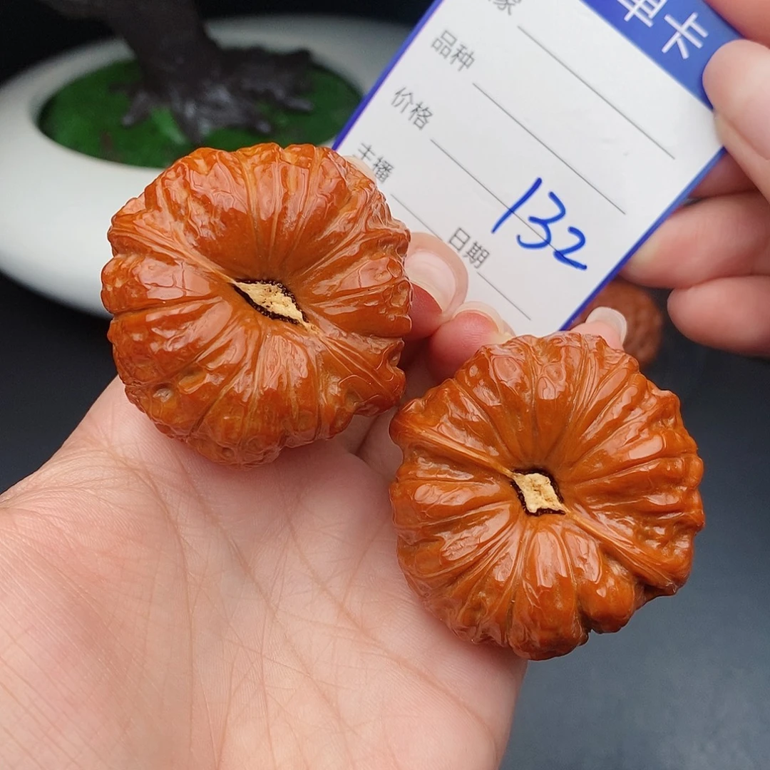 把件文玩核桃46南瓜132