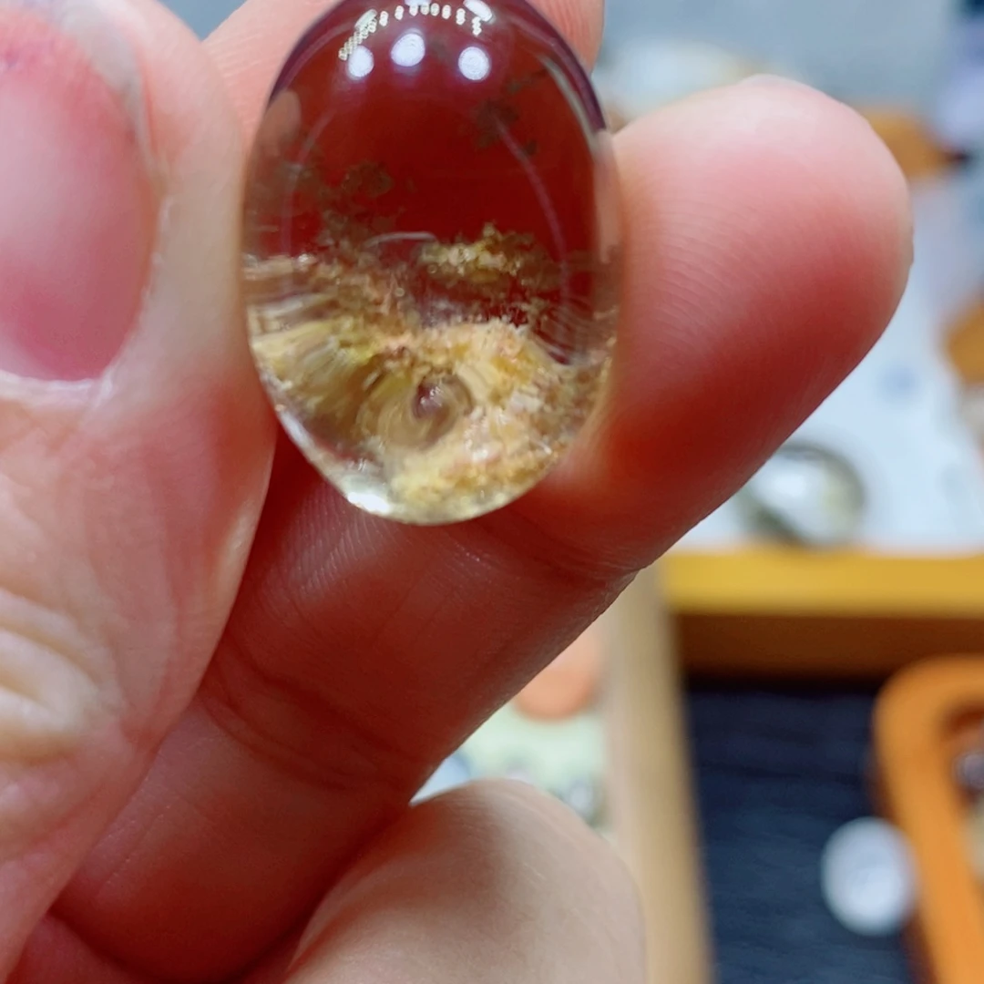 颈饰未镶嵌水晶水晶