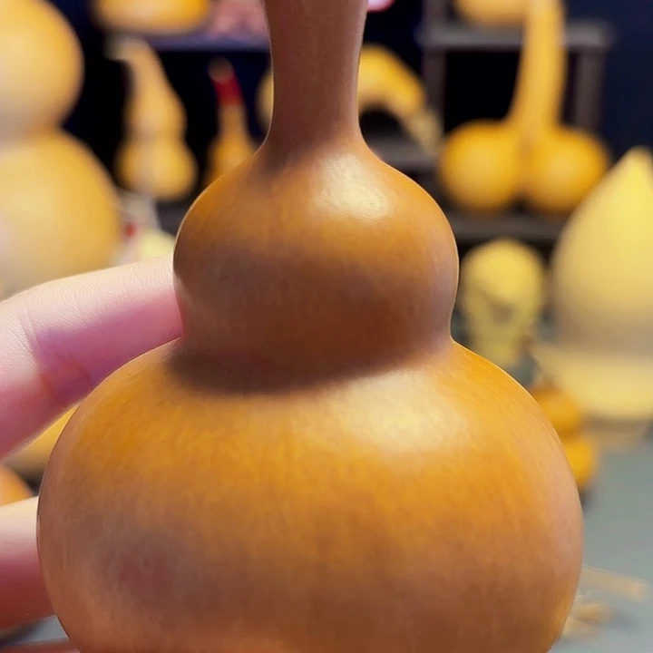 大叶紫檀（黑酸枝木类）葫芦敦子送一个天井嘴