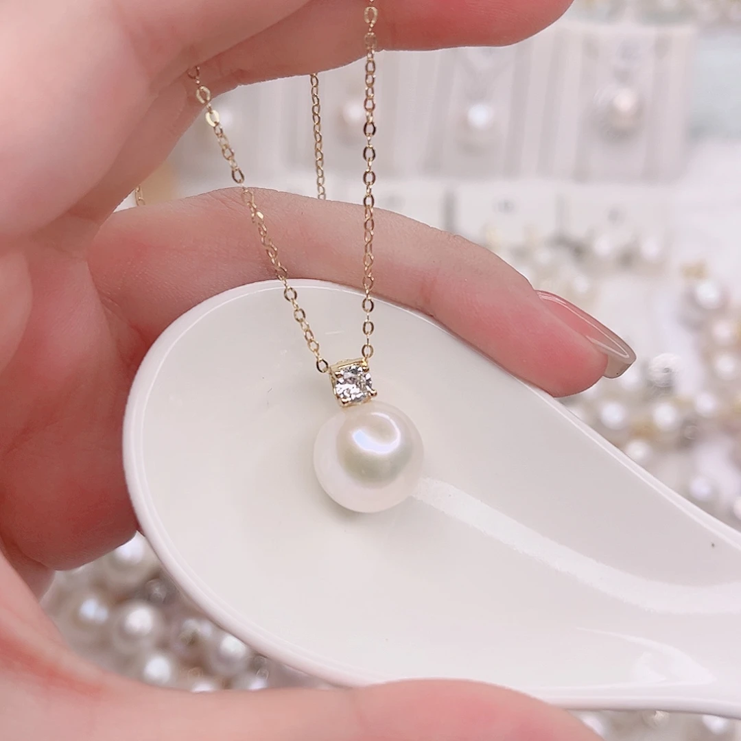 淡水珍珠吊坠(赠链)未镶嵌