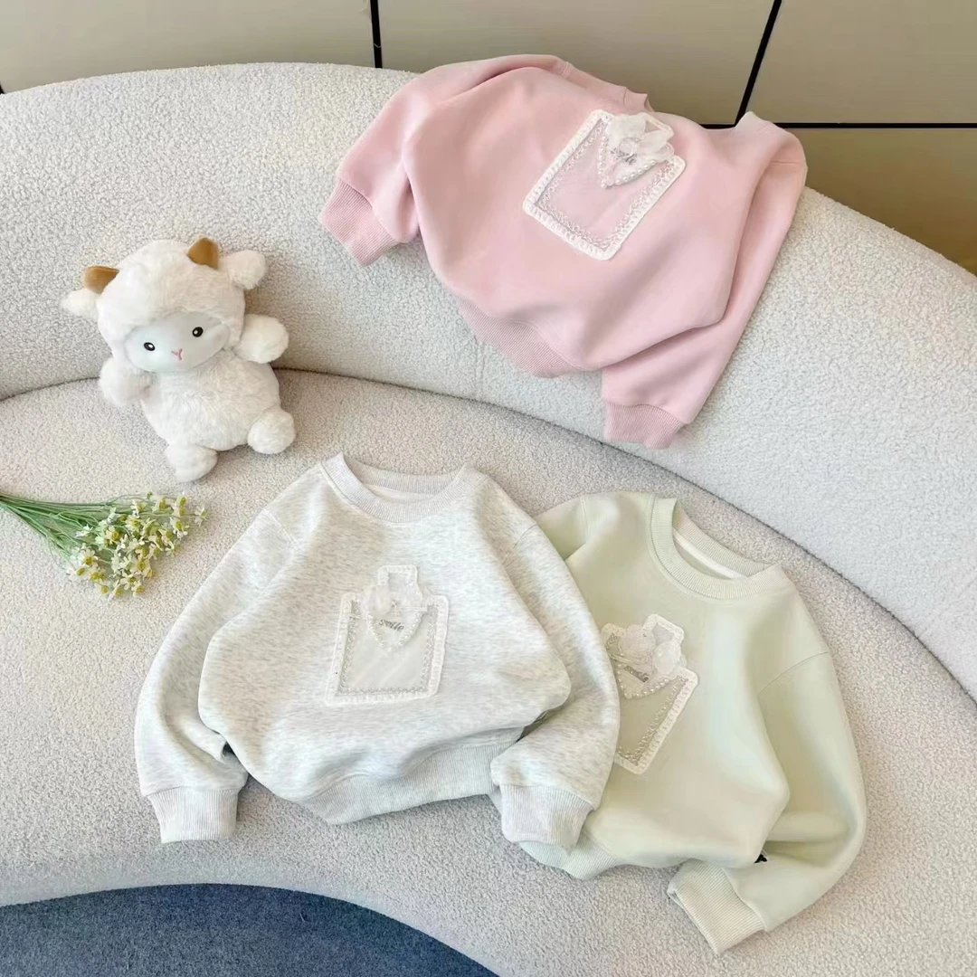 宝宝卫衣扣号衣服（直播间为准