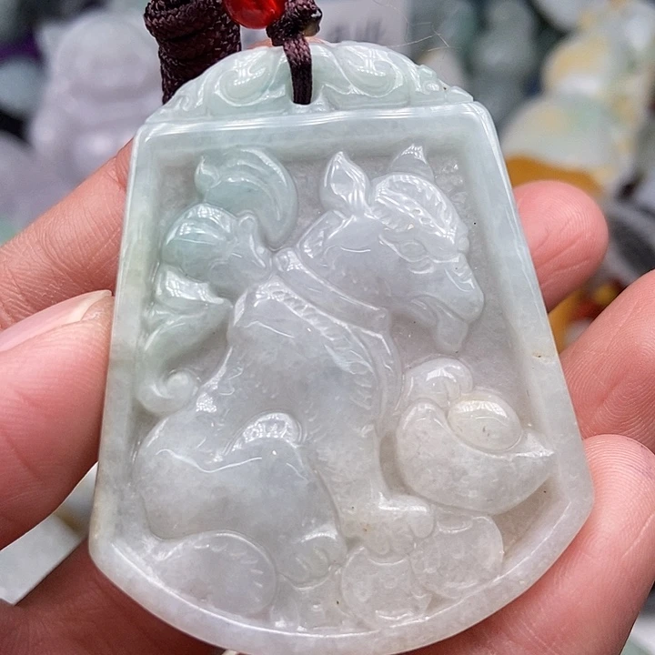未镶嵌挂件翡翠翡翠
