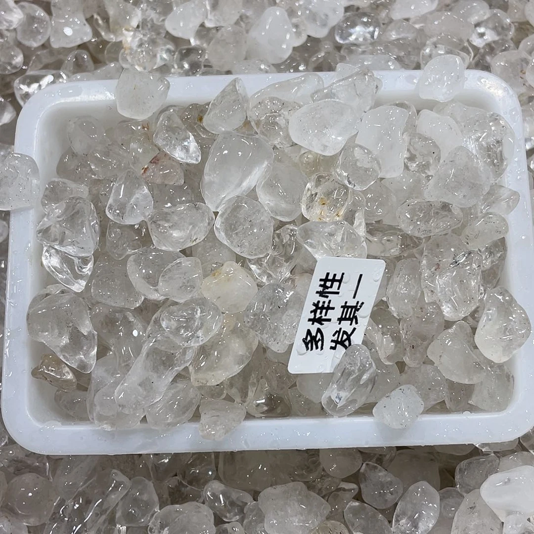 水晶摆件……未镶嵌500g