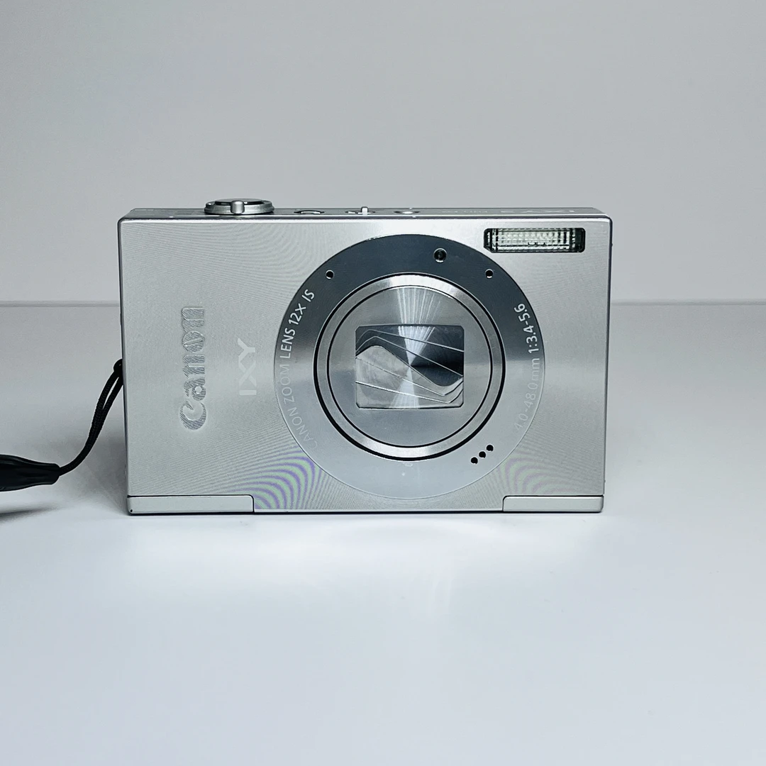 9新 Canon/佳能 ixus500屏幕轻微暗角不影响带实况 12倍小长焦
