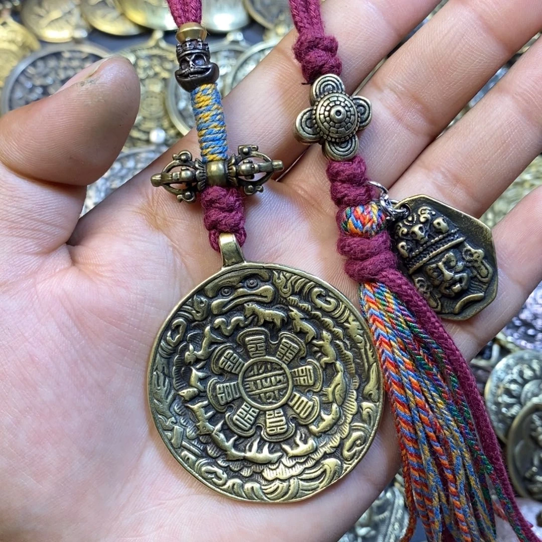 藏式九宫八卦搭配