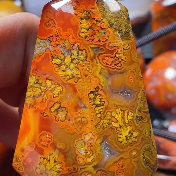 未镶嵌吊坠(不含链)玛瑙/玉髓