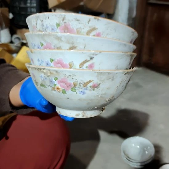 李***苏摆件陶瓷盘子碗啥都有