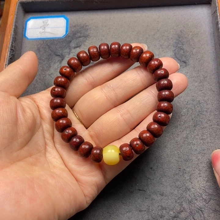 星月菩提吊坠菩提