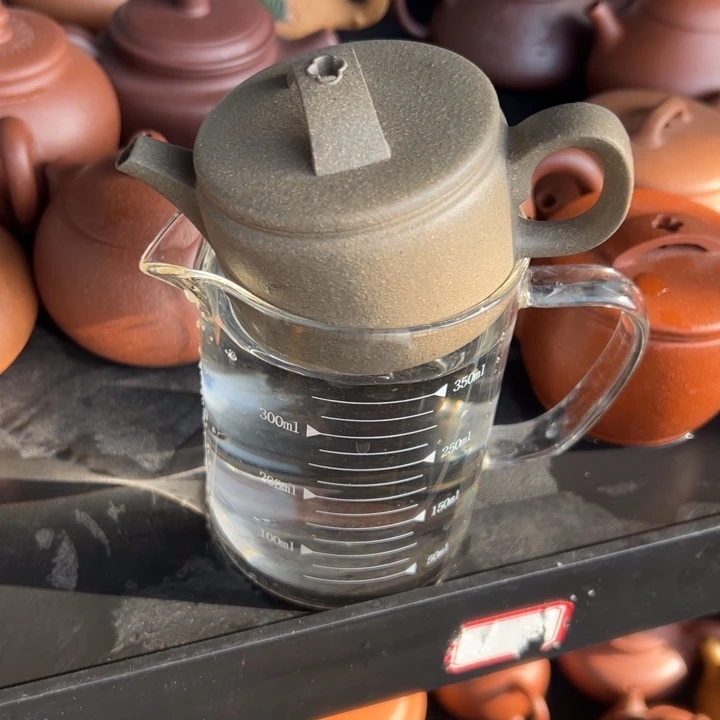 紫砂开播福利小多只100cc五彩段青段小汉瓦100cc