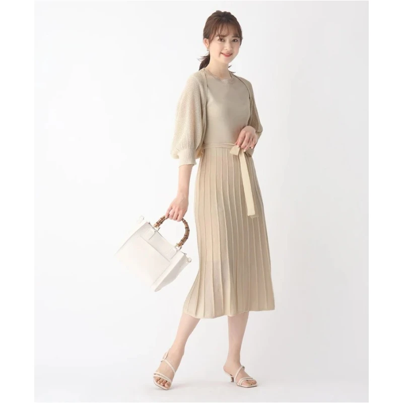 【TaKuMi】日系品牌 夏季新款 I 时尚精致优雅气质修身显瘦连衣裙