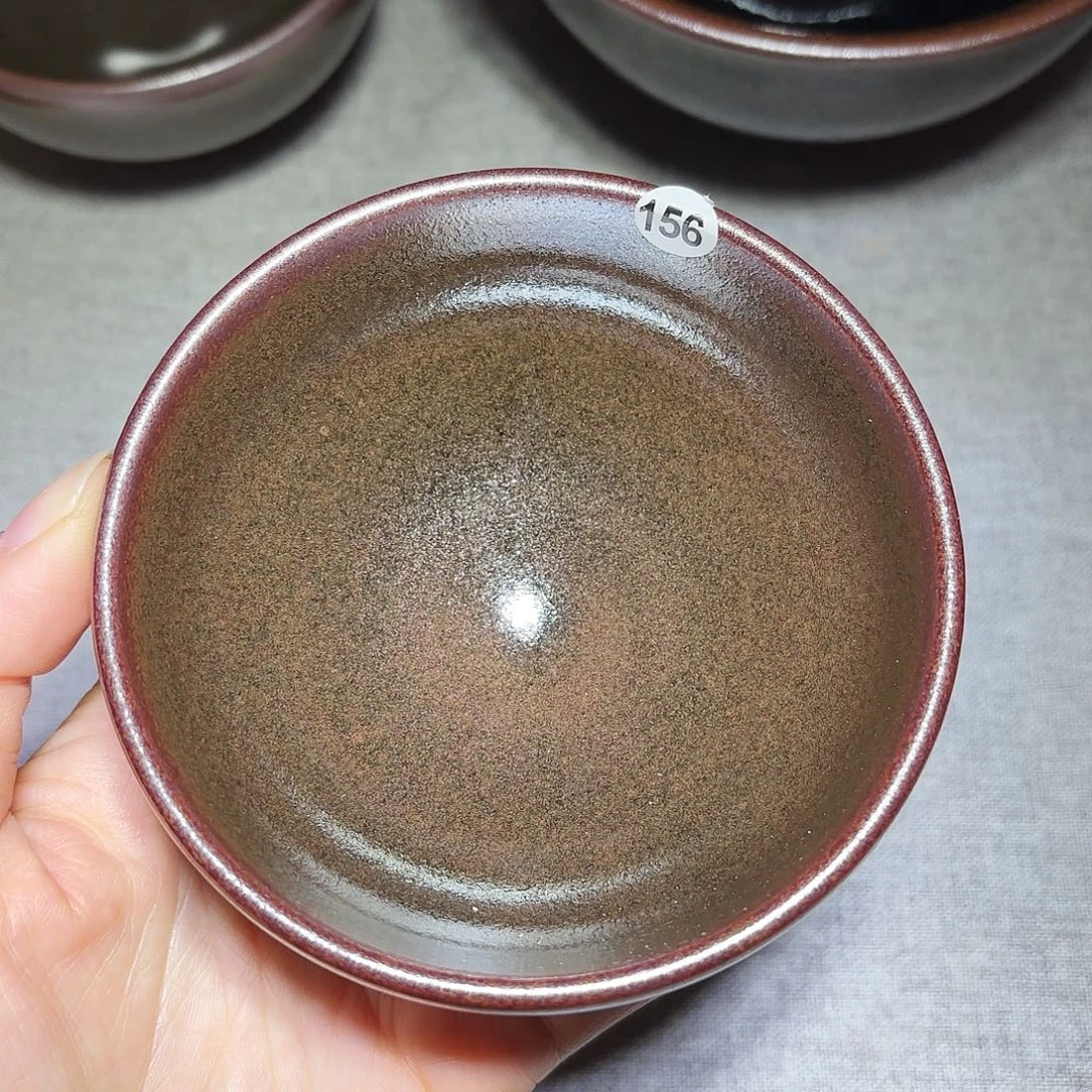茶盏子衿手工柴烧盏156