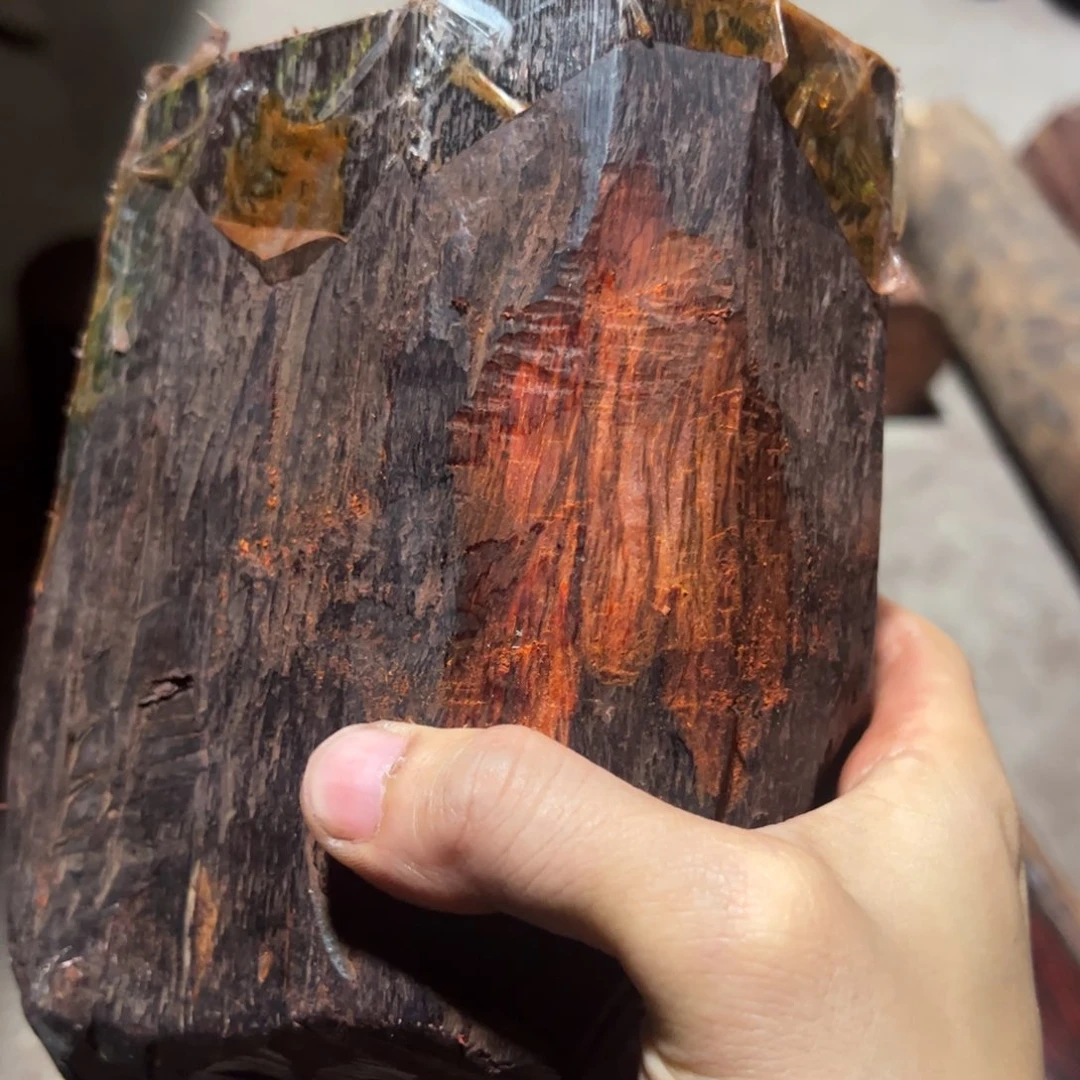 紫檀木类端景台印度小叶紫檀