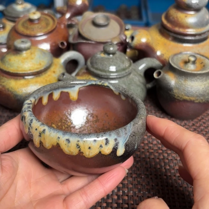 茶壶紫砂垂珠大杯160 C