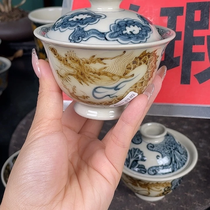 陶手工手绘手工手绘