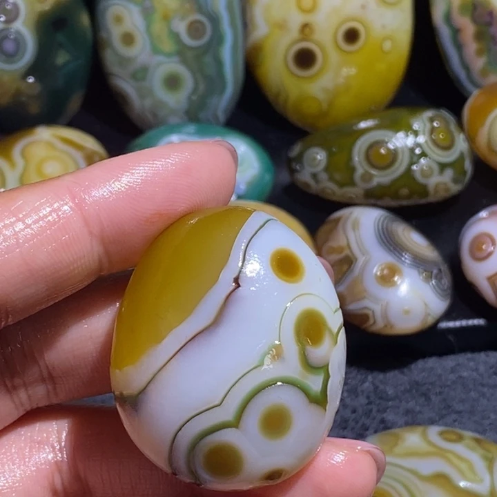 玛瑙/玉髓未镶嵌吊坠(不含链)165