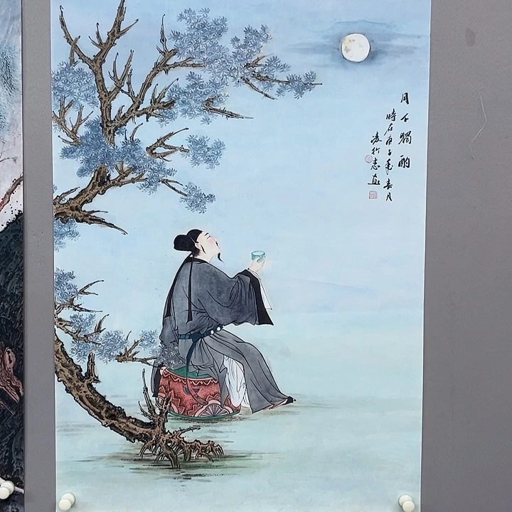 国画纯手绘国画山水画闪购链接