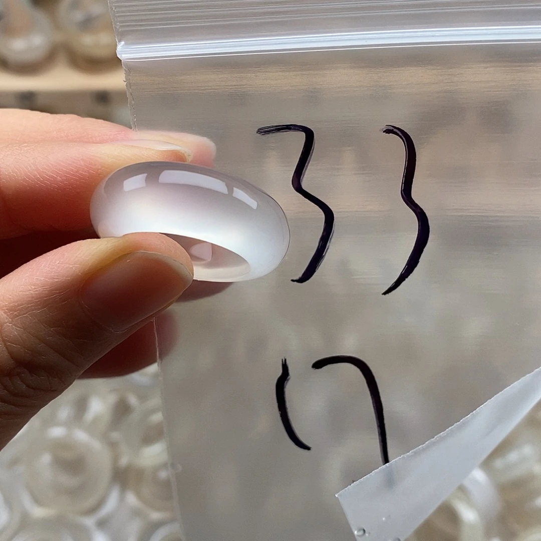 未镶嵌戒指玛瑙/玉髓