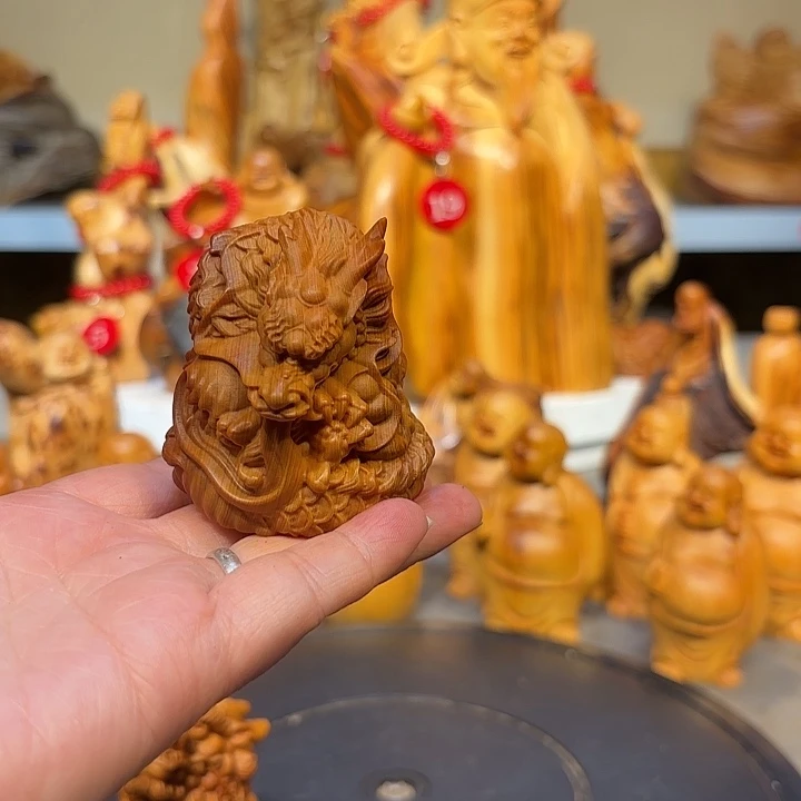 柏木太行崖柏龙龟