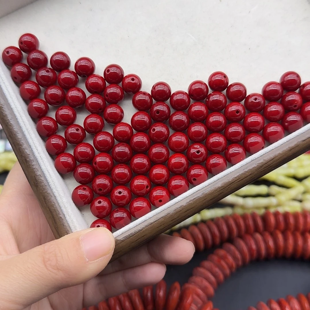 珠宝半成品水晶未镶嵌10m  4颗