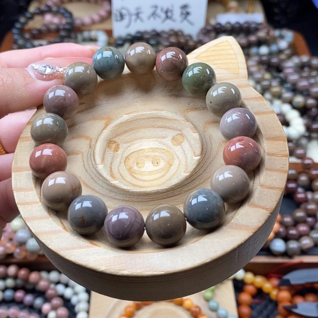 石英质玉手链未镶嵌翠*珑