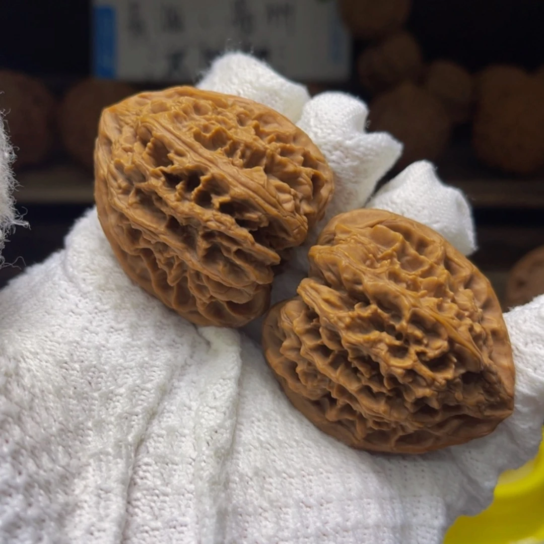 【闪购商品】核桃把件41尺寸野牛