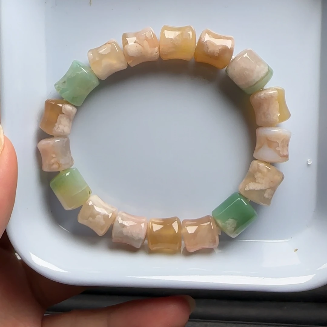 合金玛瑙/玉髓珠宝半成品