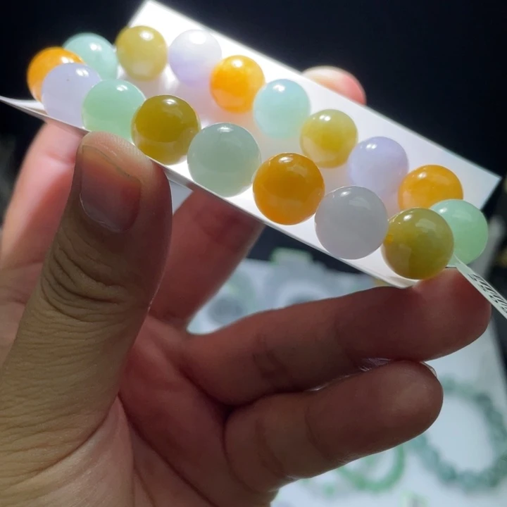 未镶嵌定制翡翠翡翠卡11.8