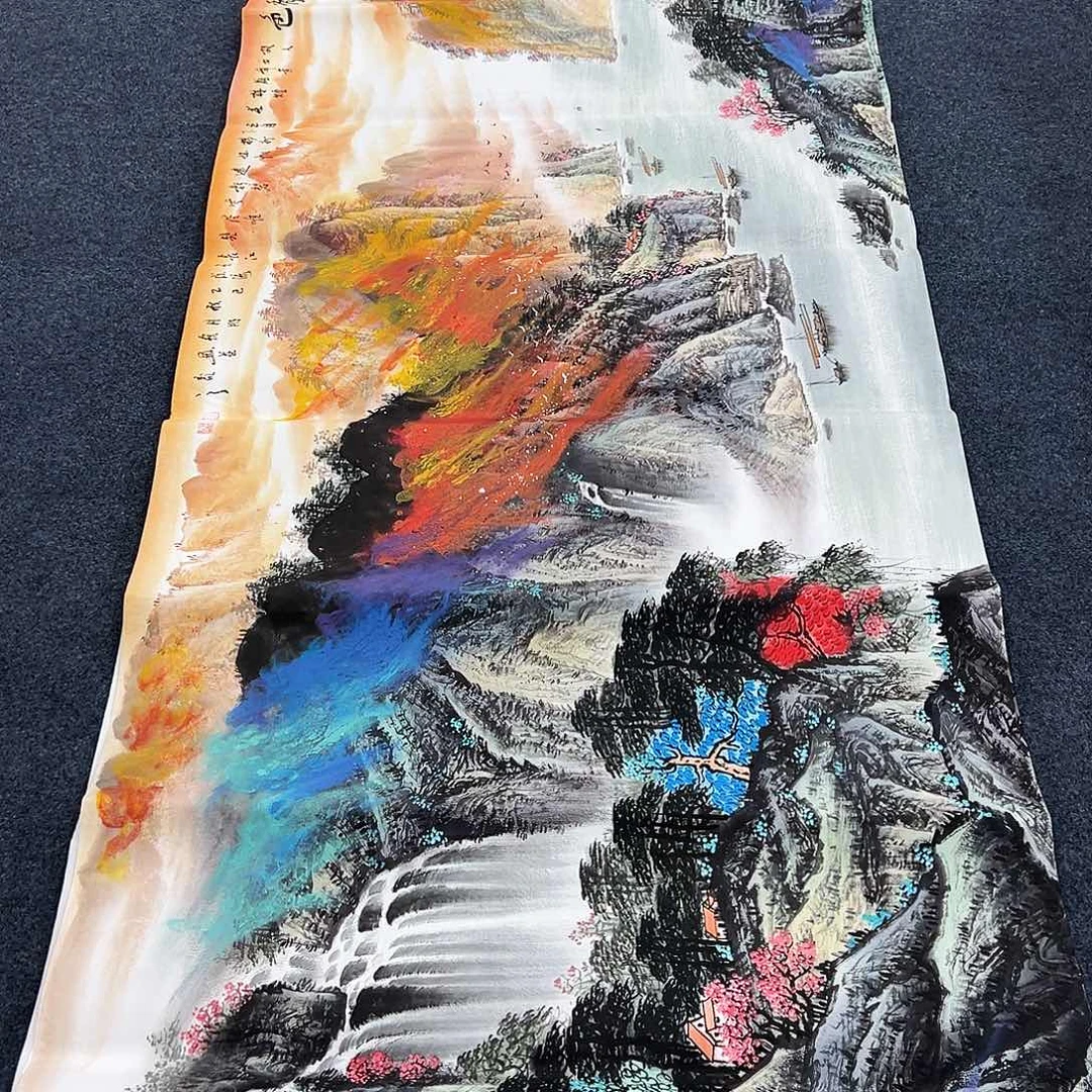 国画纯手绘作品欣赏