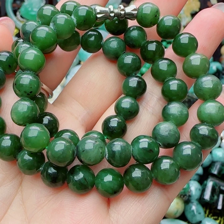 和田玉未镶嵌颈饰天然A货88