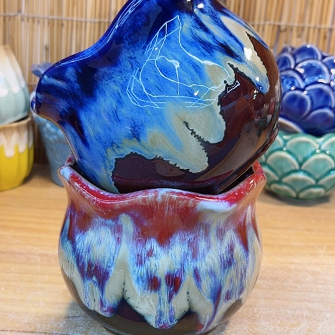 【闪购商品】陶瓷花盆