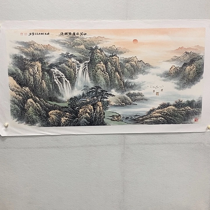国画李文军国画甄选！