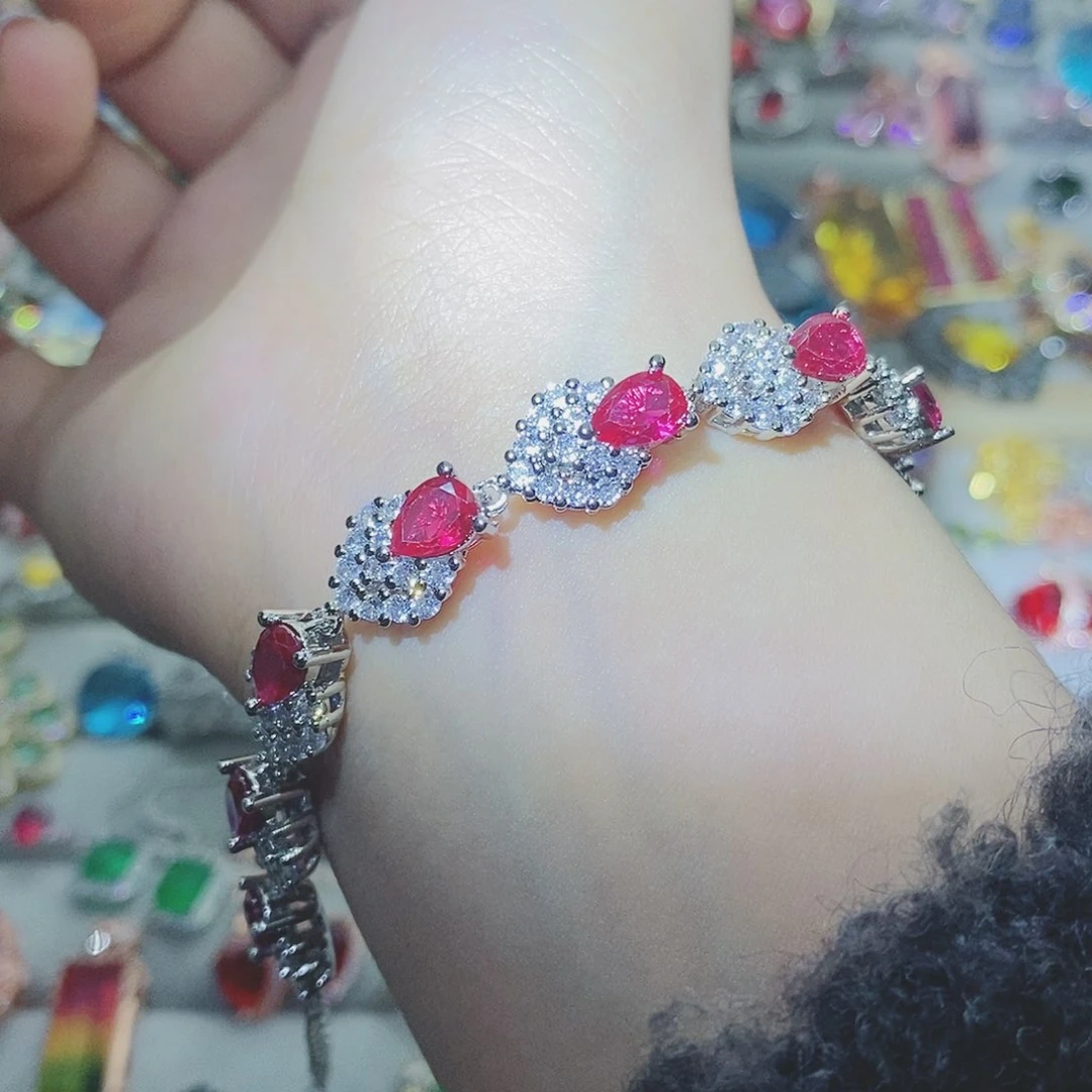 【闪购商品】芙蓉石戒指银S925镶嵌