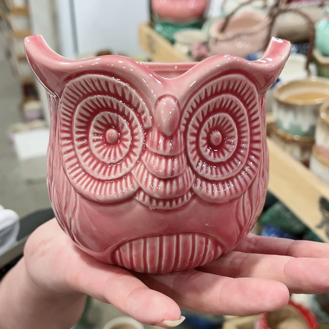 【闪购商品】陶瓷福利品凑满10元发货陶瓷花盆