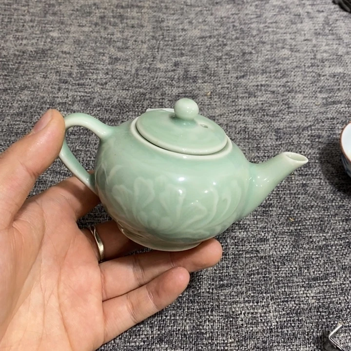 紫砂茶杯非常漂亮好看的花瓶