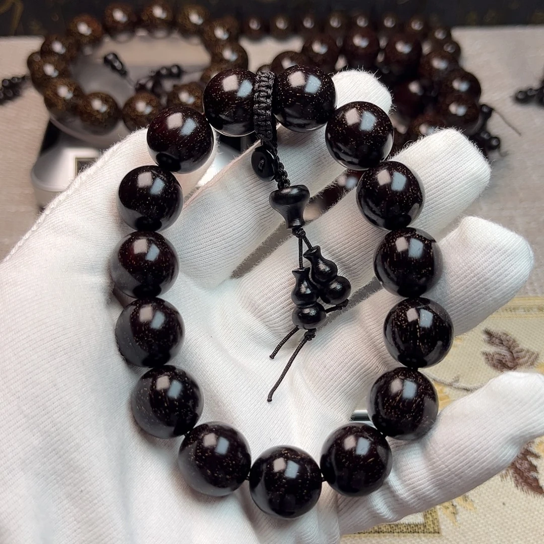 檀香紫檀（小叶紫檀）1.5 15颗 满星