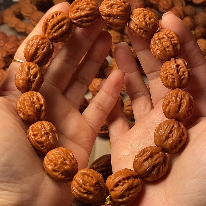 手串文玩核桃京八棱