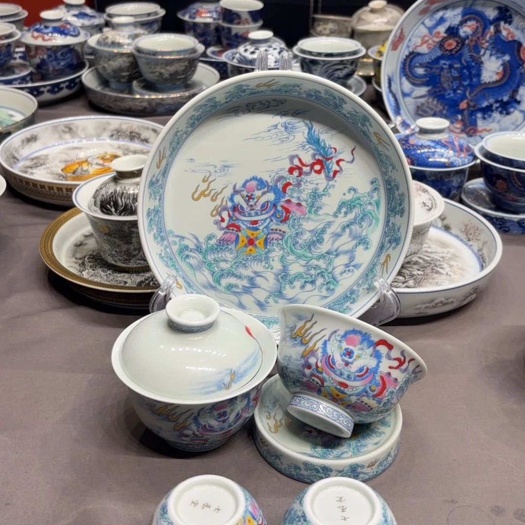 杯子景德镇陶瓷艺术展