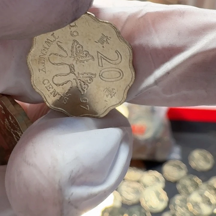 其他普通金属10枚蝴蝶币