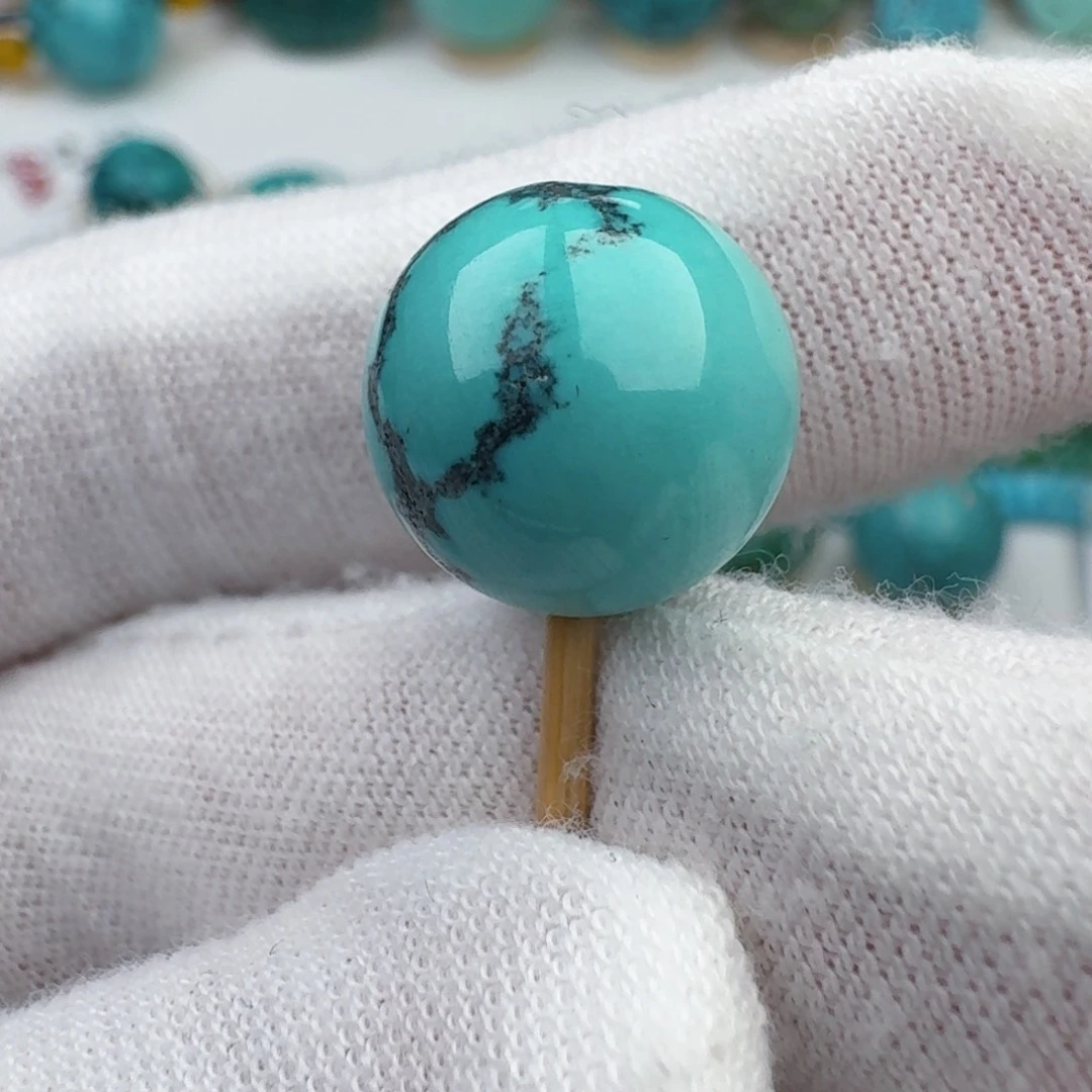 绿松石珠宝奇石未镶嵌李*西