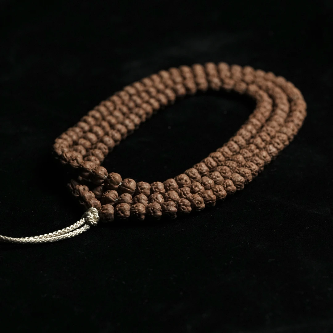 基础款五爪金龙佛手小金刚菩提梅朵佛手脖挂长串