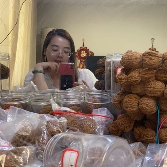 文玩核桃吊坠Y*X打底费用