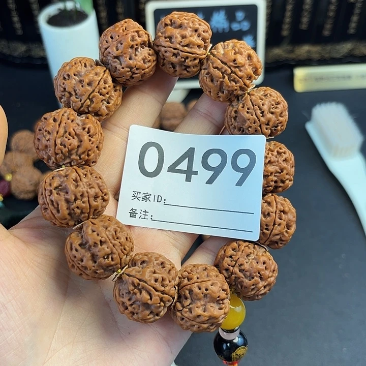 皮***梦手串金刚菩提000499