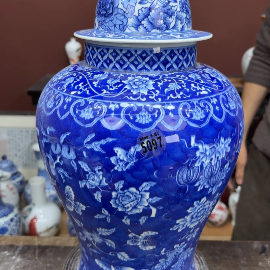 瓷片吴义松甄选陶瓷5097