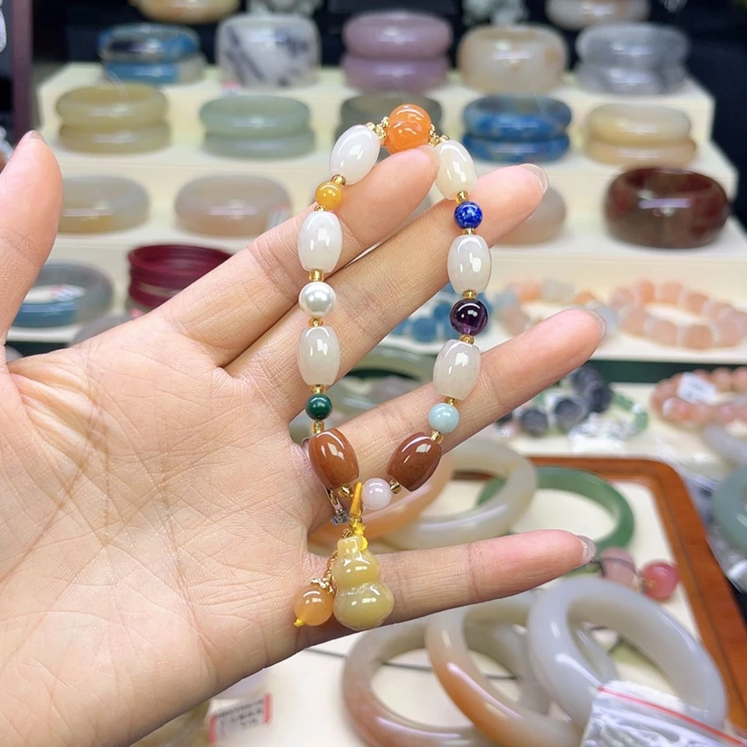 【闪购商品】石英质玉手镯未镶嵌