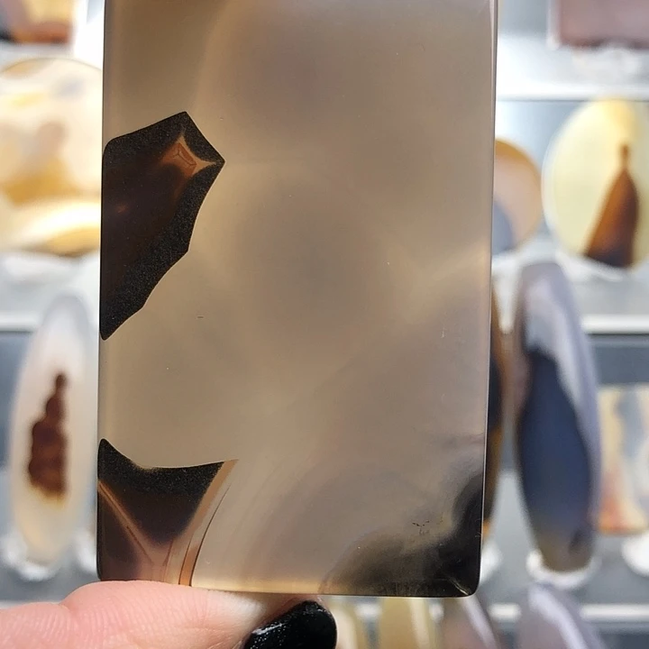 玛瑙/玉髓未镶嵌颈饰21