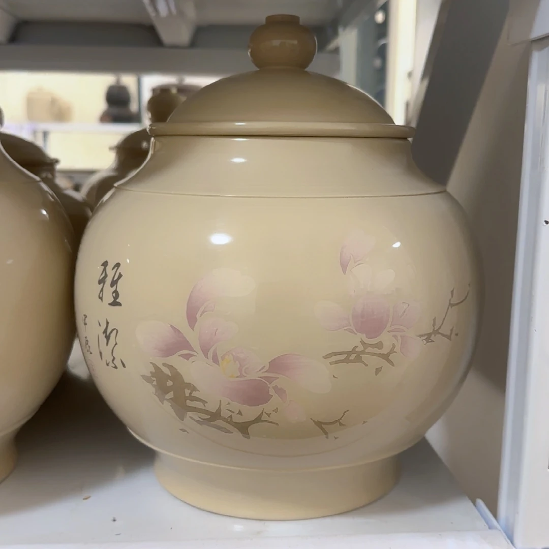 罐08建水紫陶500克茶缸